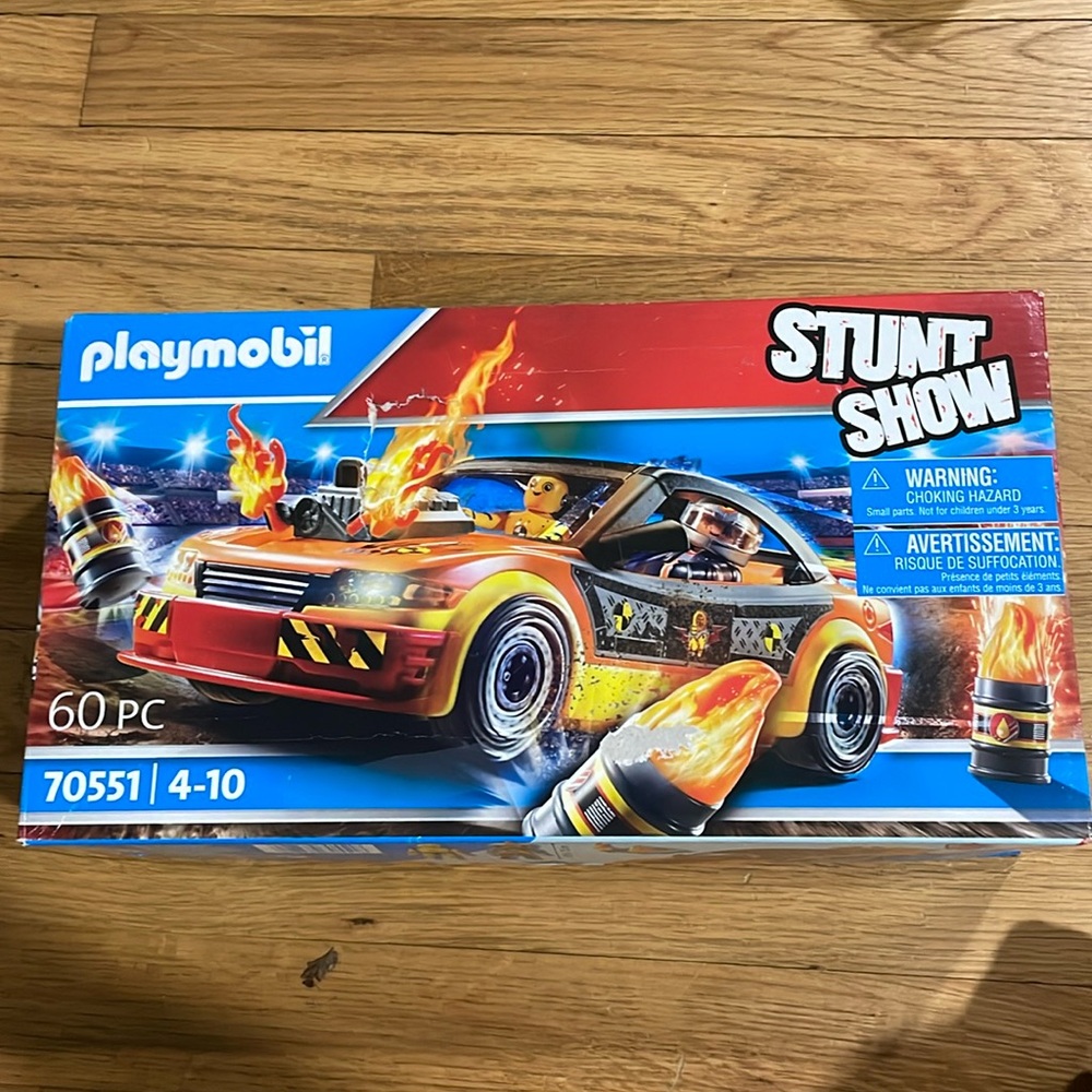PLAYMOBIL STUNT SHOW